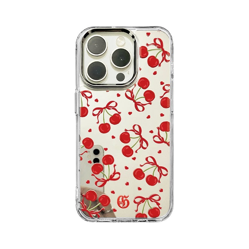 Ripe Cherry Phone Case for iPhone