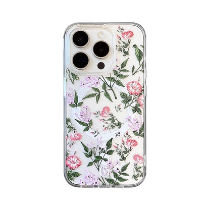 Petunia Magnetic Phone Case for iPhone