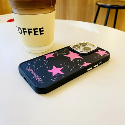 Stars on Dark Sky Phone Case for iPhone