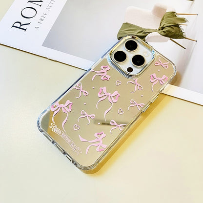 Pink Bow Phone Case for iPhone