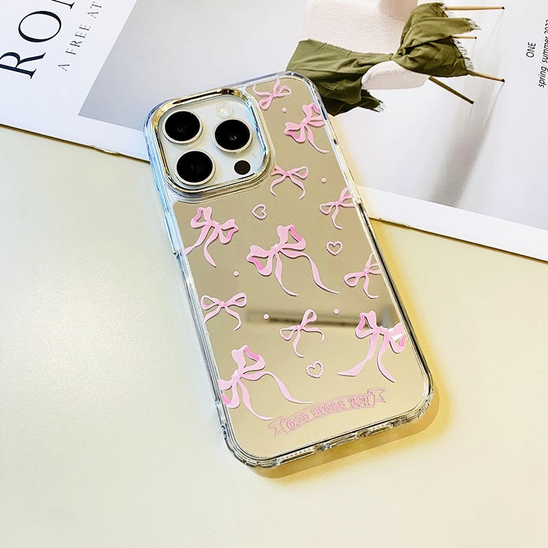 Pink Bow Phone Case for iPhone