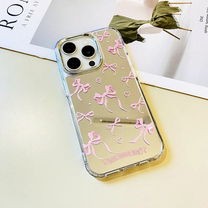 Pink Bow Phone Case for iPhone